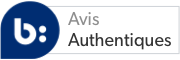 The seal of trust icon displays a tooltip about authenticity BV